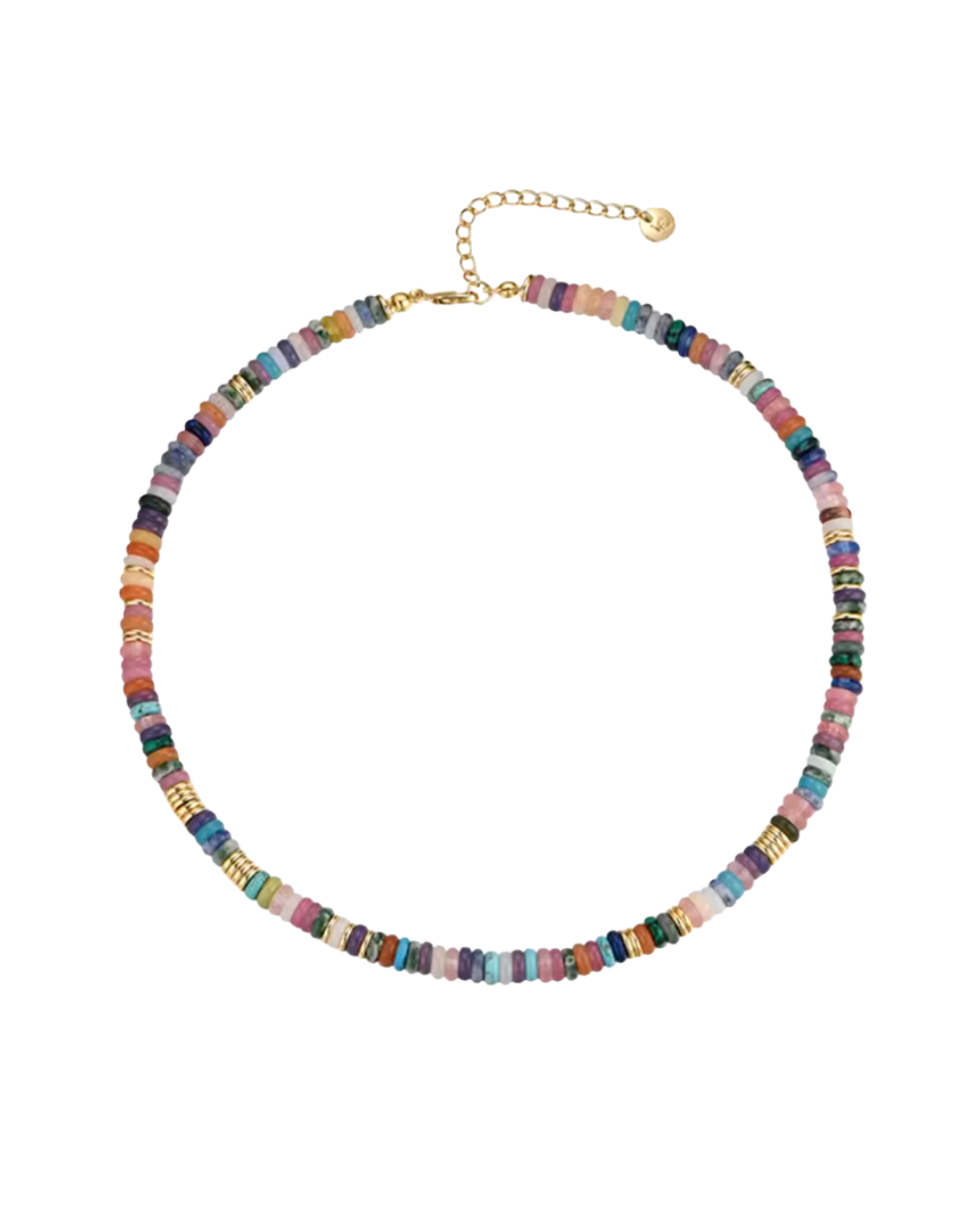 Hamilton Beaded Necklace : Hypoallergenic and Water Resistant
