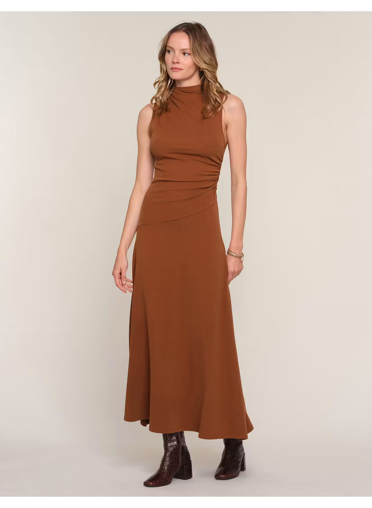 Warren Dress - Ginger