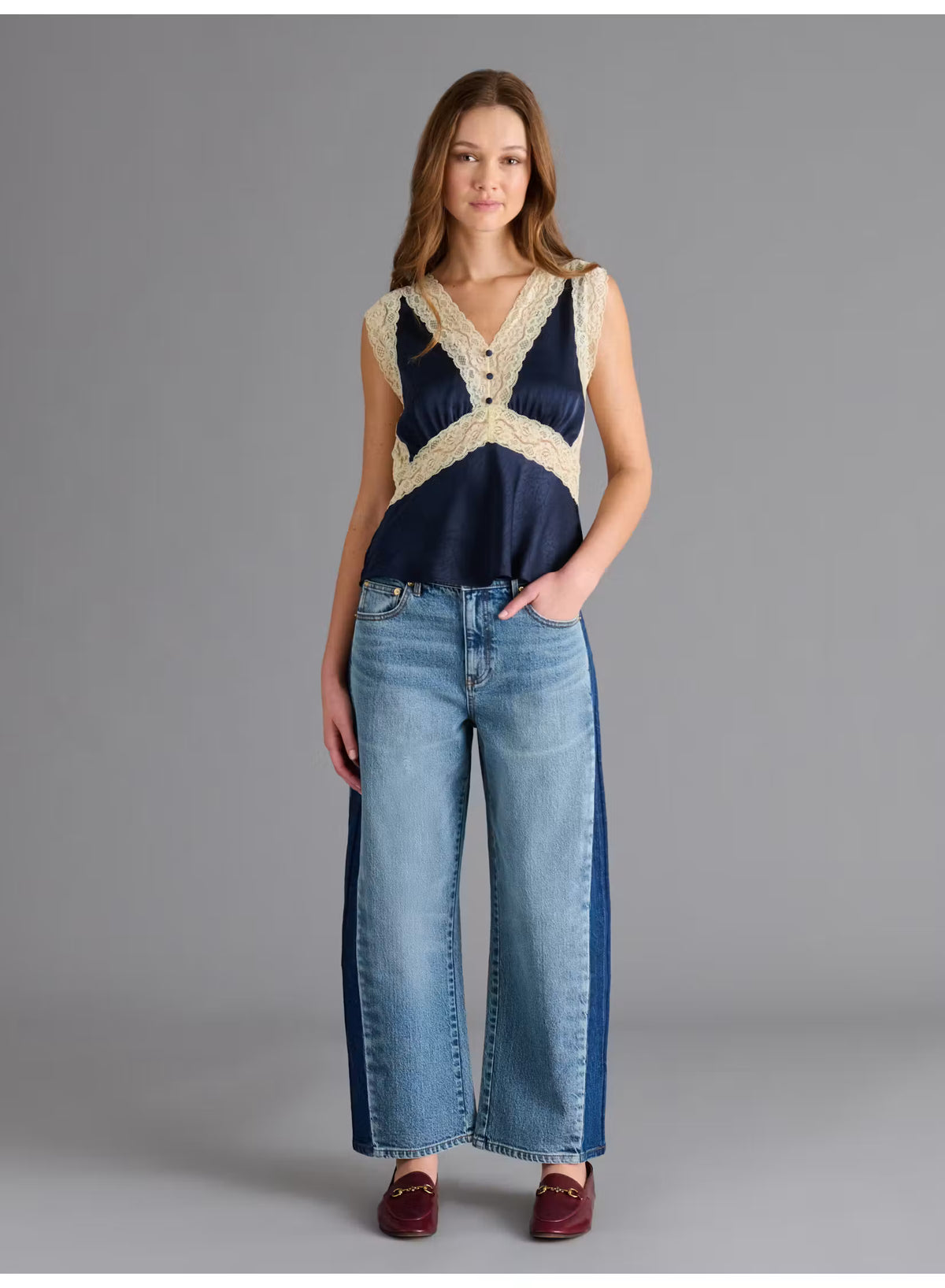 Elinor Top - Midnight