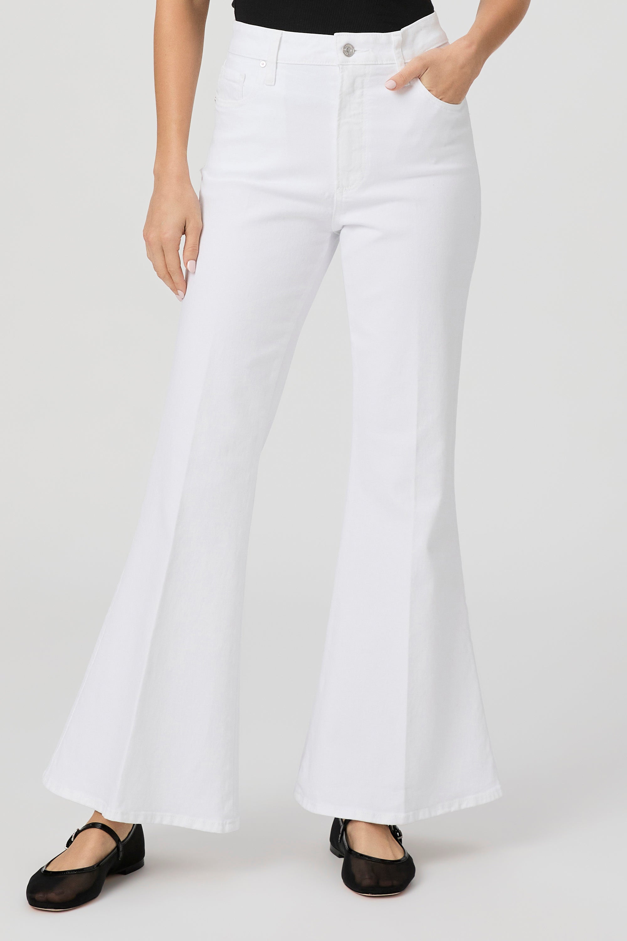 Marlow Skimmer - Crisp White