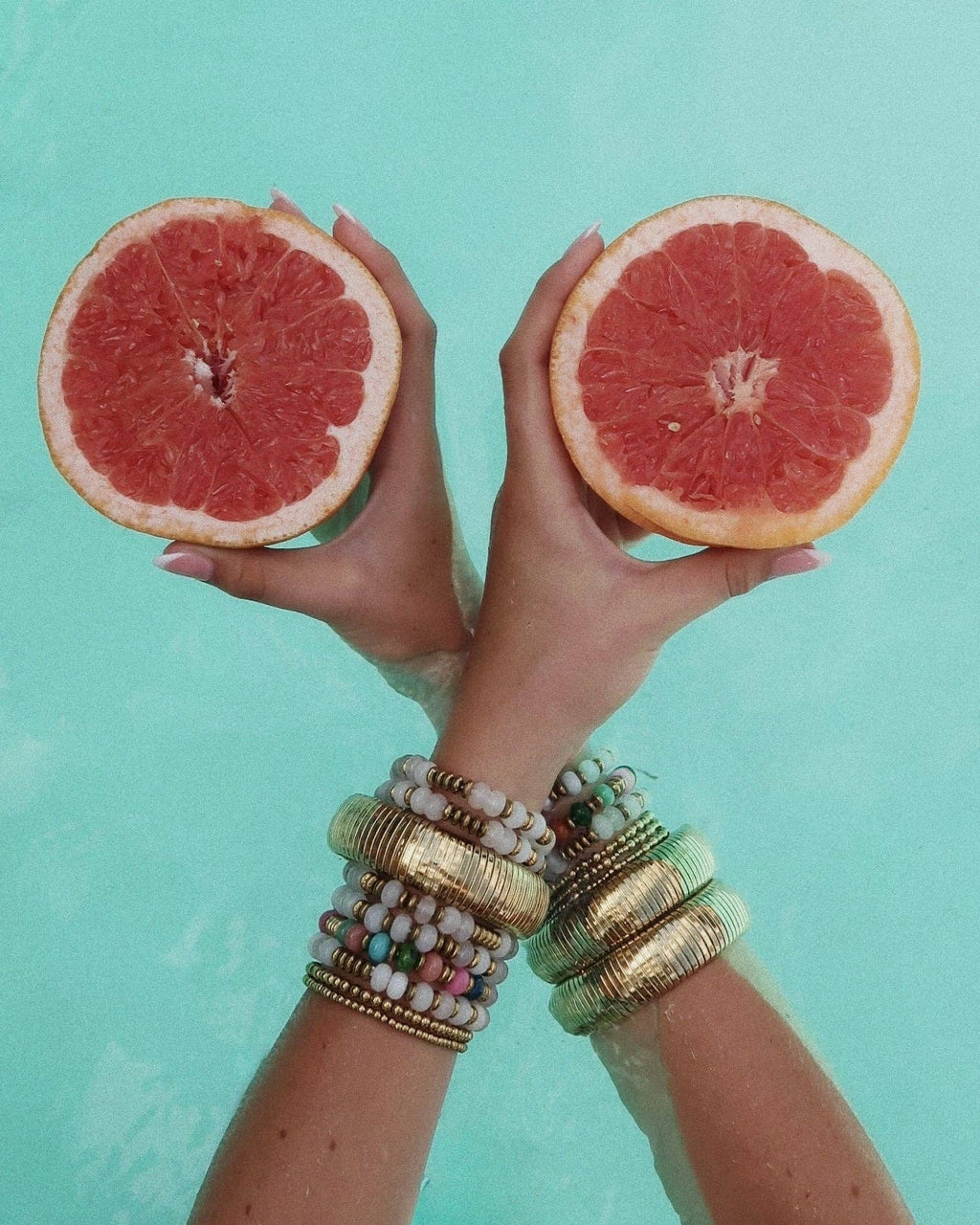 June Tube Bracelet : Hypoallergenic and Water Resistant