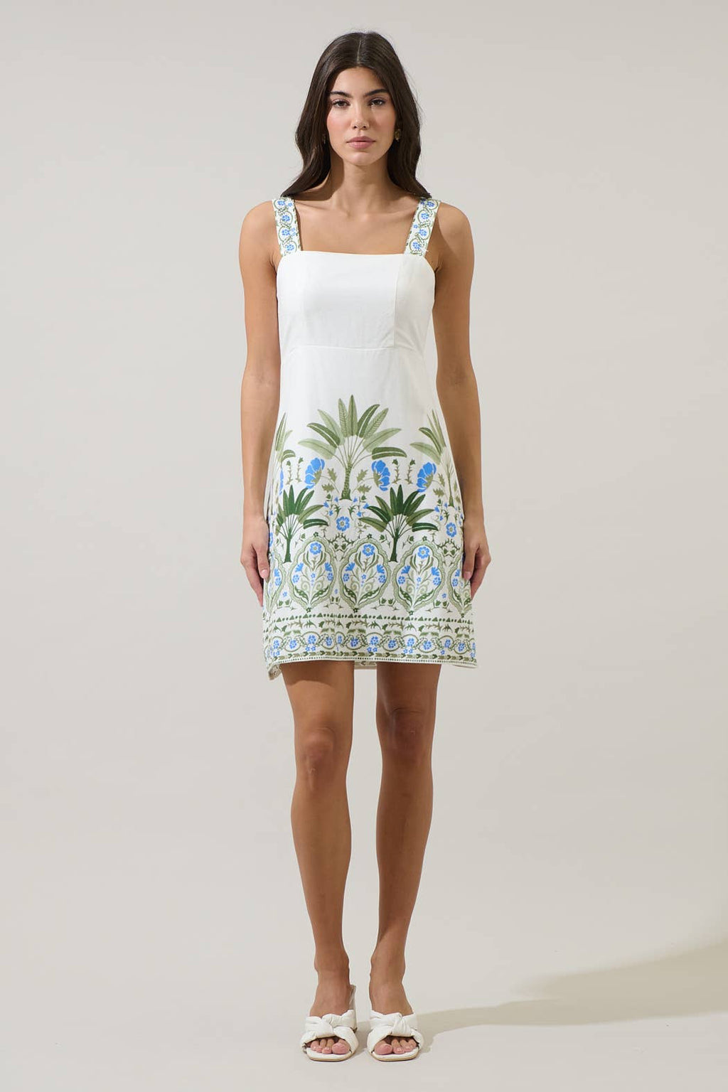 Senara Floral Sally Mini Dress