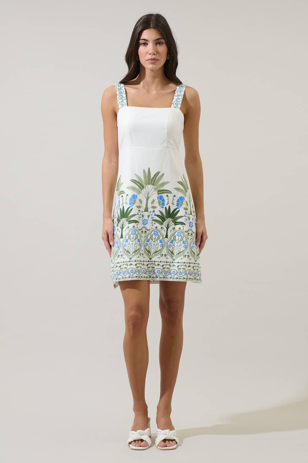 Senara Floral Sally Mini Dress