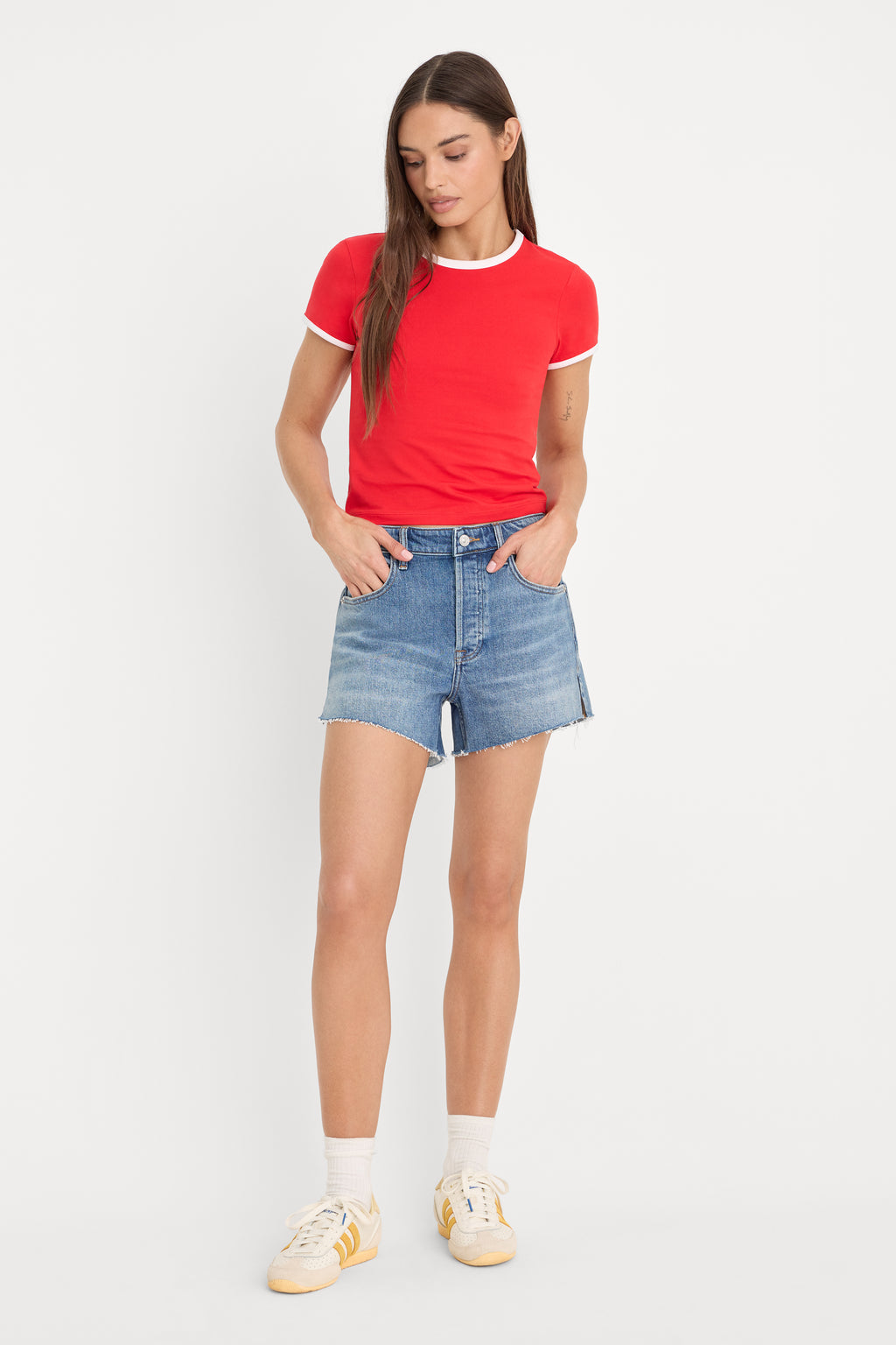 Good American Vintage Short