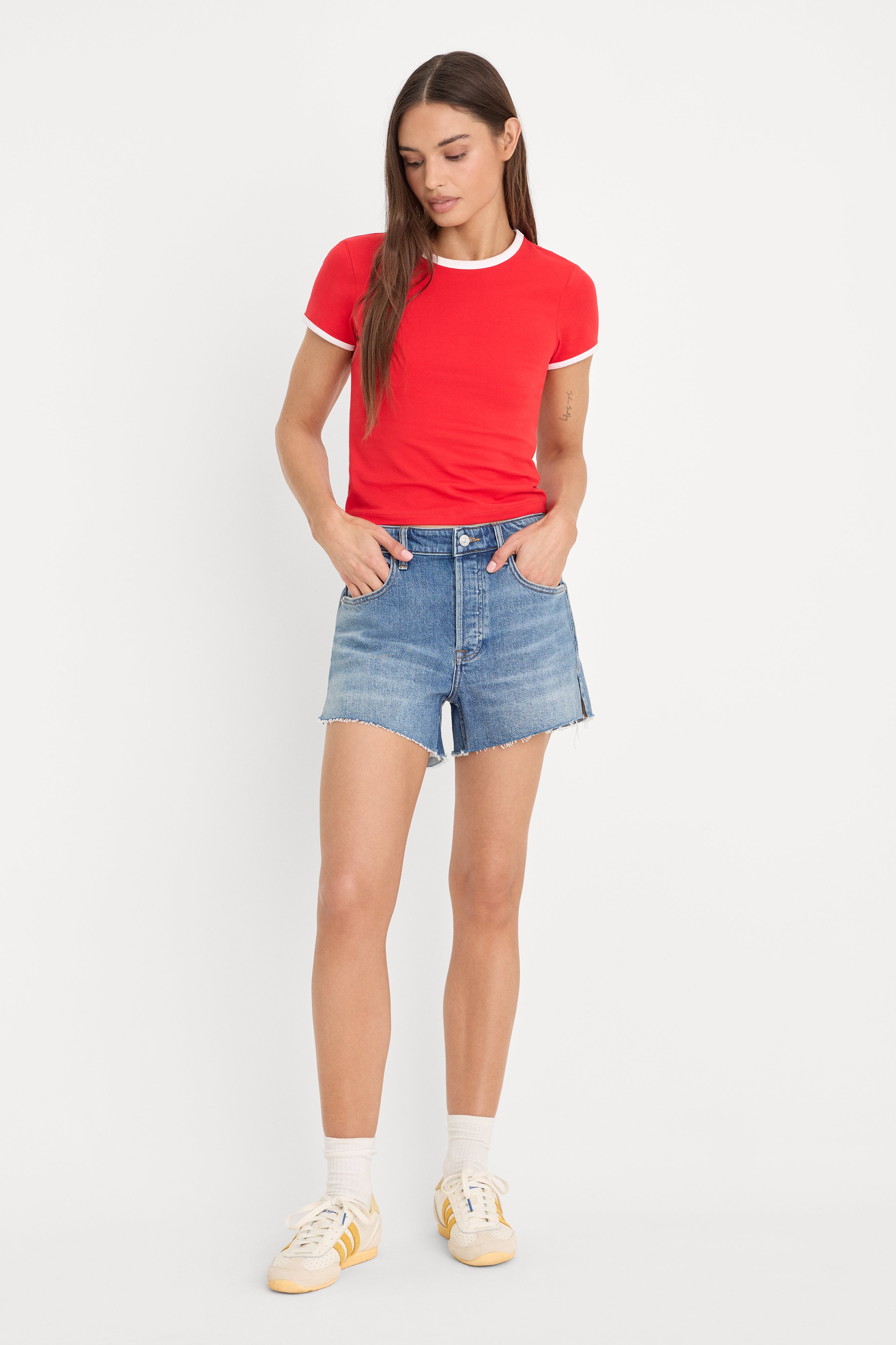 Good American Vintage Short
