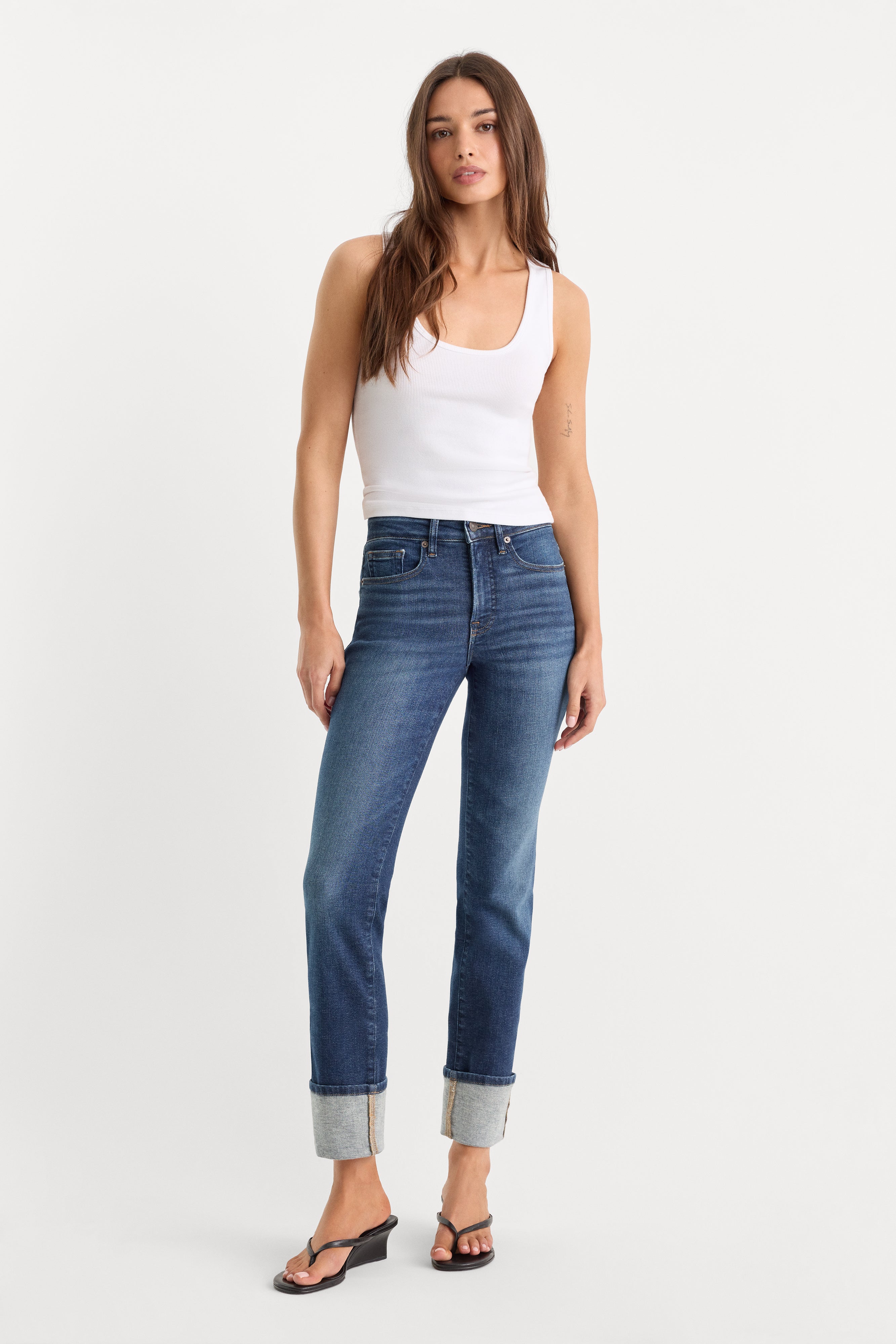 Good Legs Straight Jeans