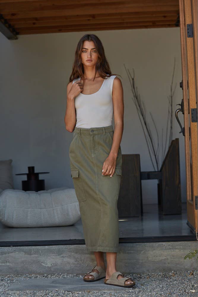S1187N | Double Layered Seamless Top