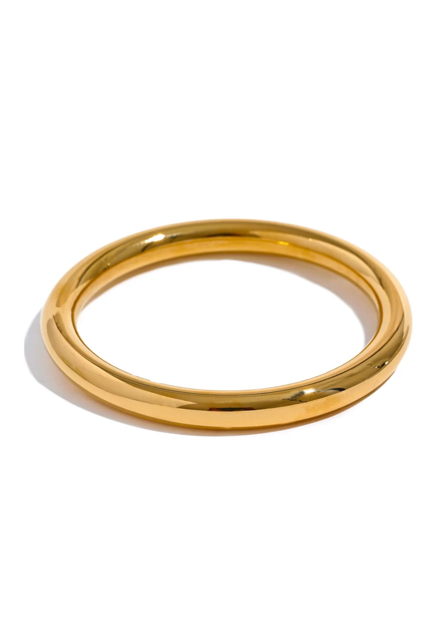 Ashley Bangle Bracelet Hypoallergenic Water Resistant