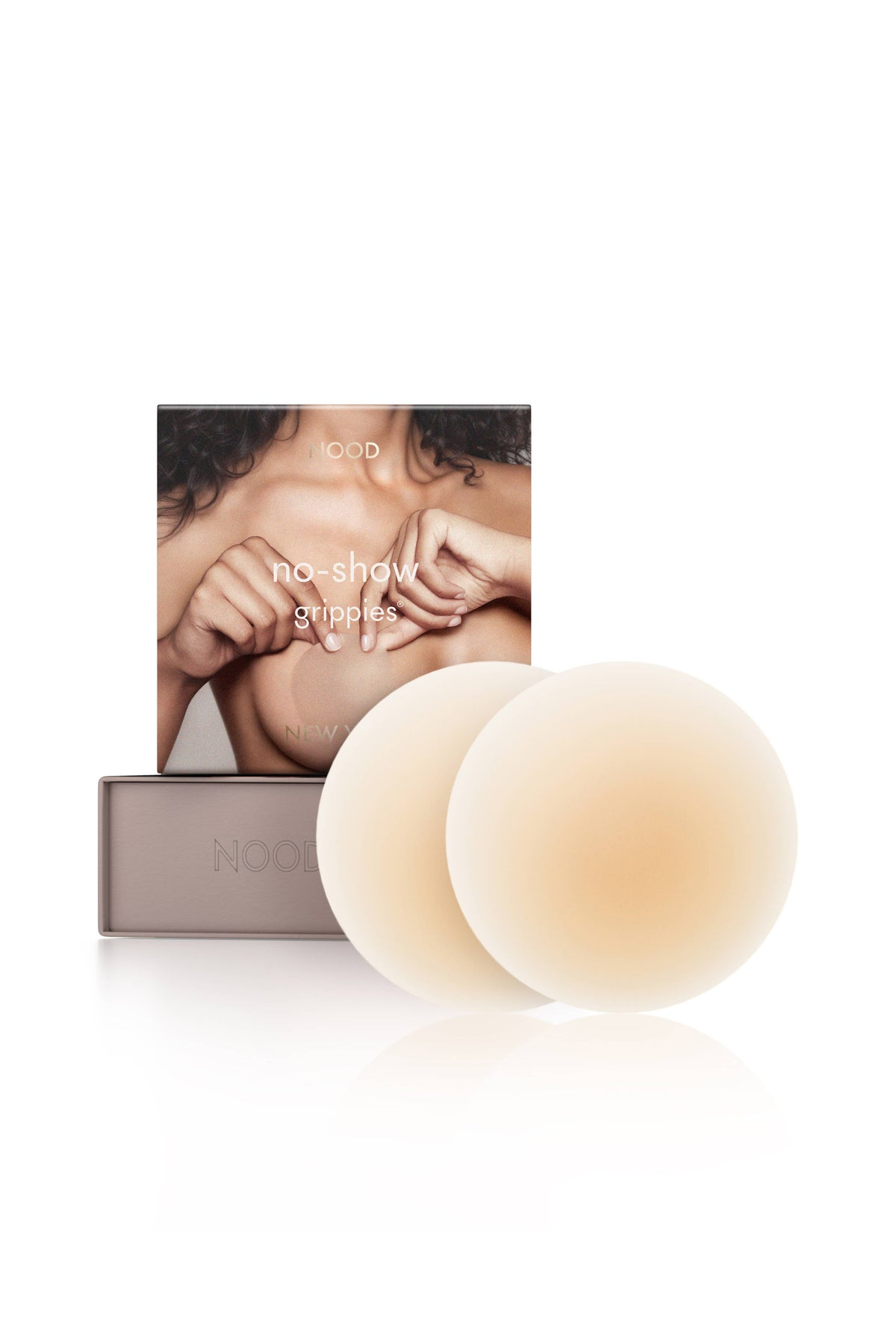 Grippies No-Show | NON-ADHESIVE Reusable Nipple Covers