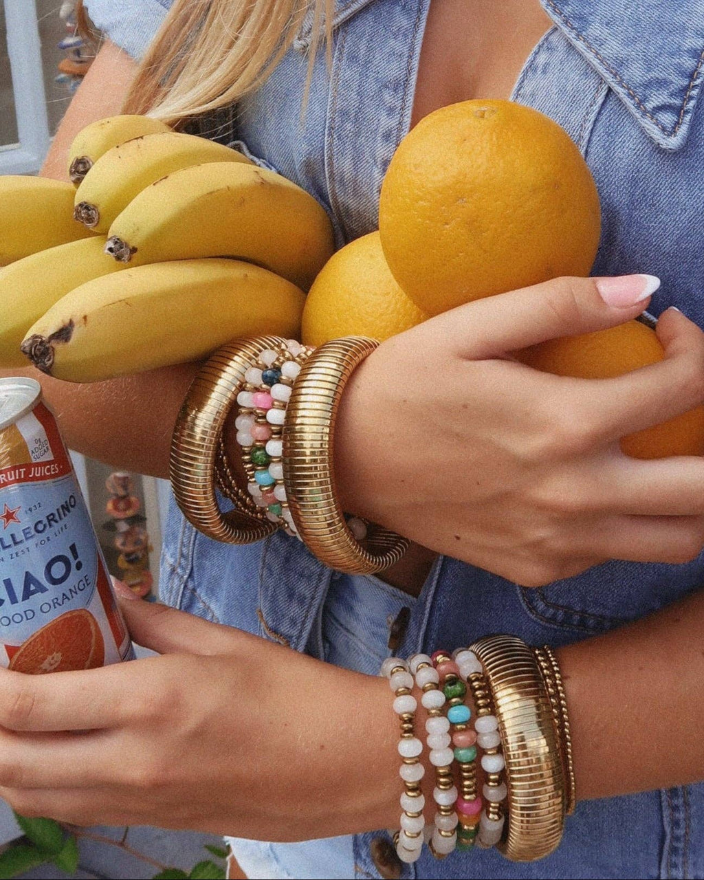 June Tube Bracelet : Hypoallergenic and Water Resistant