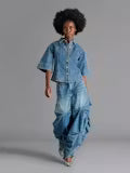 Savy Top - Imperial Blue