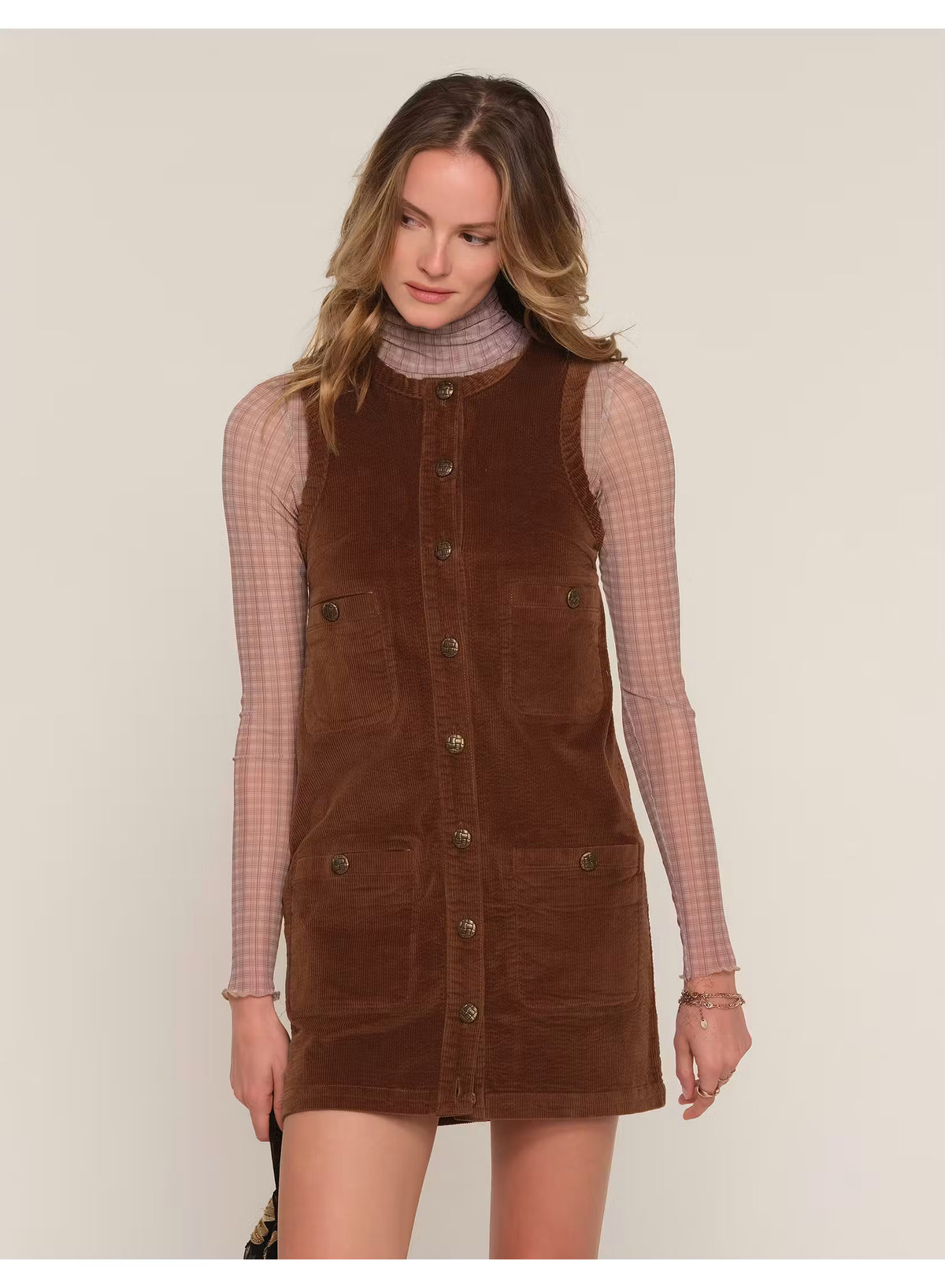 Sumin Dress - Brownie