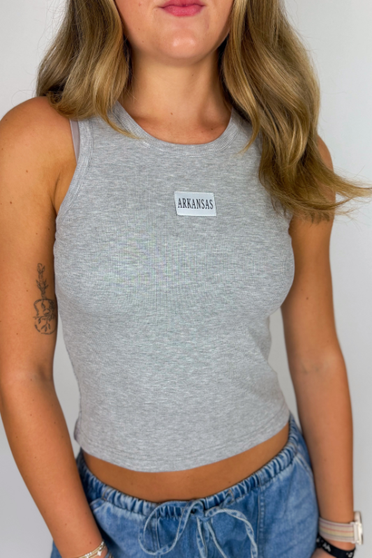 Tailgate Ribbed Tank