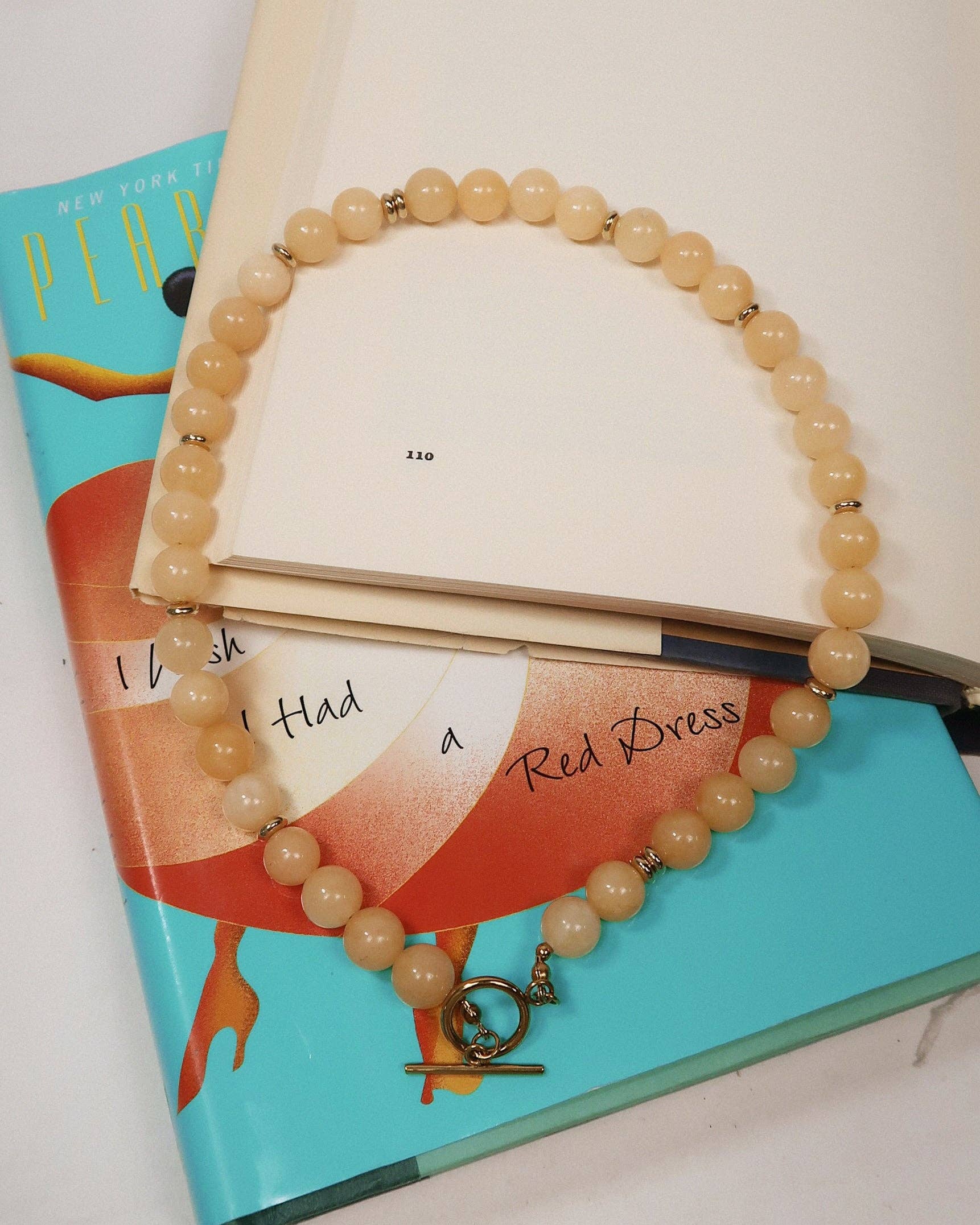 Sunshine Beaded Necklace : Hypoallergenic and Water Resistant