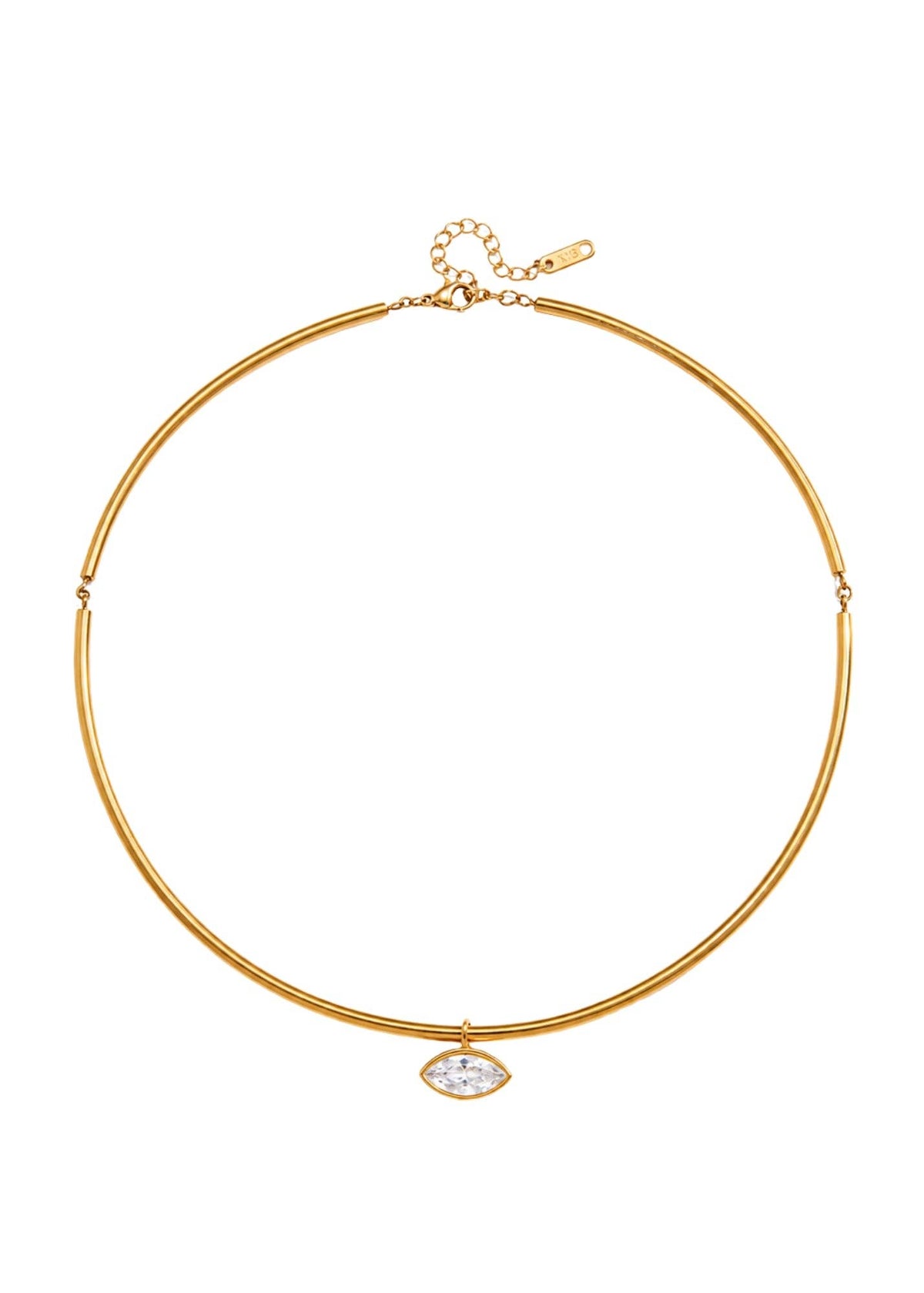 H Jane: Keepsake Collar Necklace