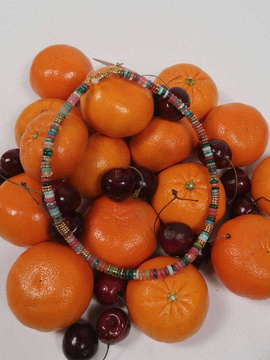 Hamilton Beaded Necklace : Hypoallergenic and Water Resistant