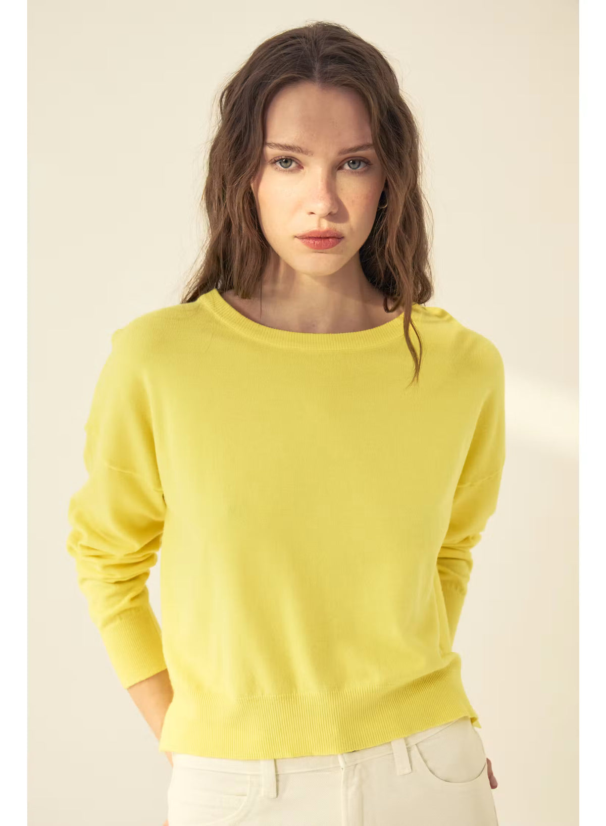 Polly Sweater - Deep Blue