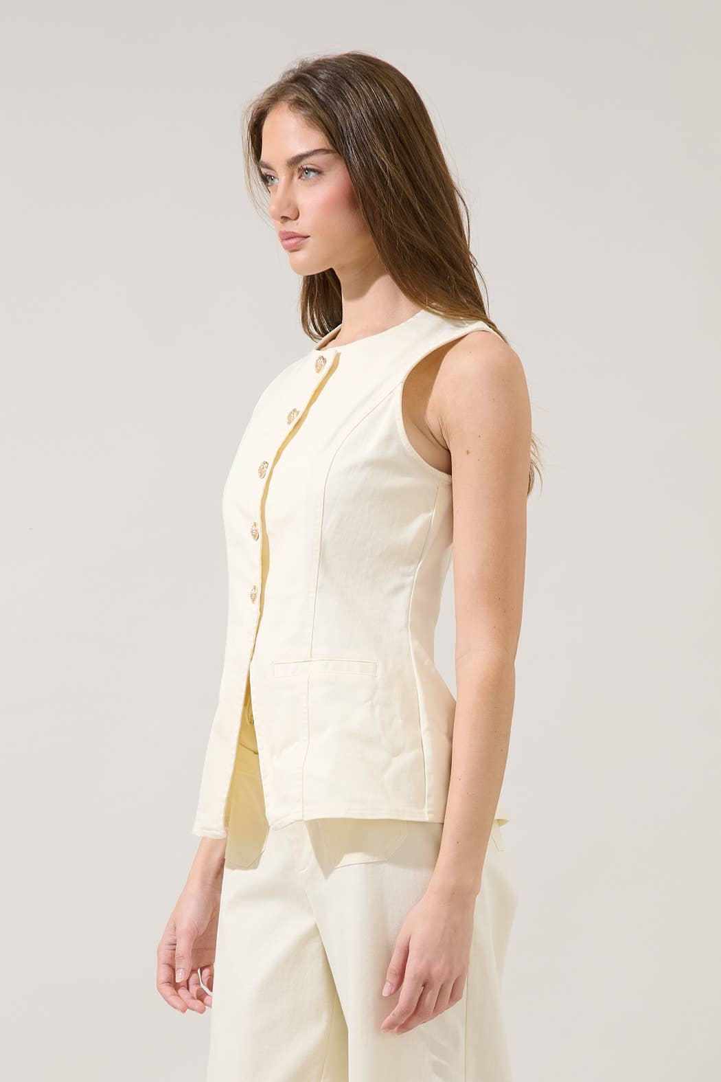 Jeanie Denim Vest