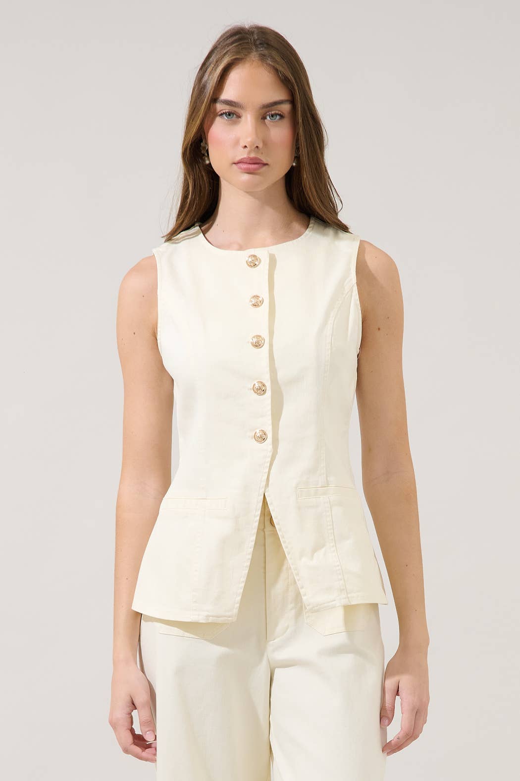 Jeanie Denim Vest