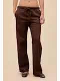 Solid Relaxed Sweatpant - Dark Auburn
