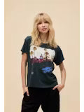 Eagles Hotel California Reverse GF Tee