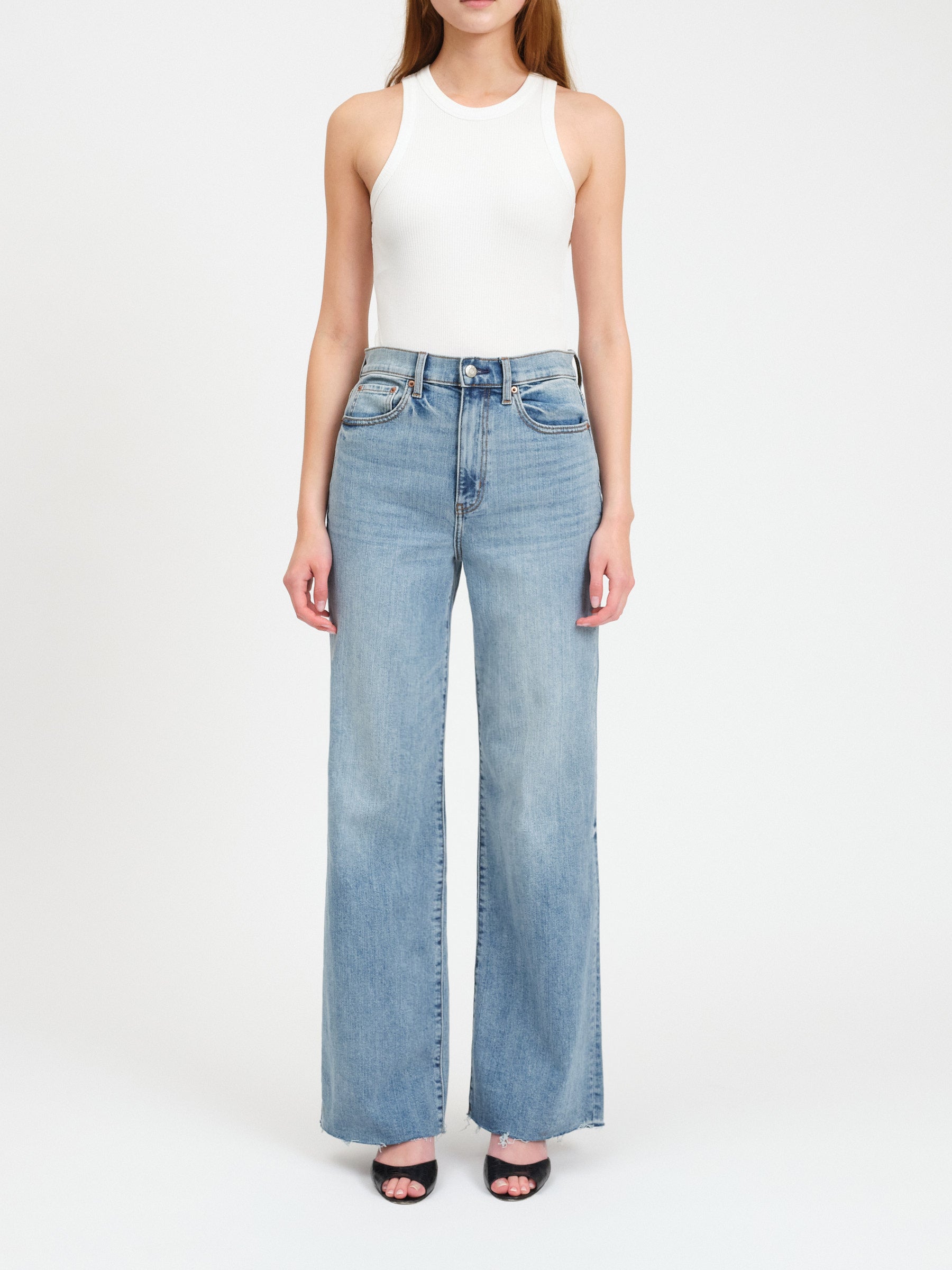 Far Out High Rise Wide Leg