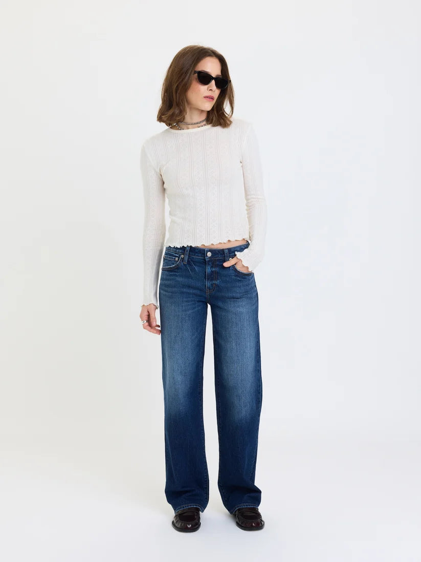 Keeper Low Rise Straight - Dark Authentic