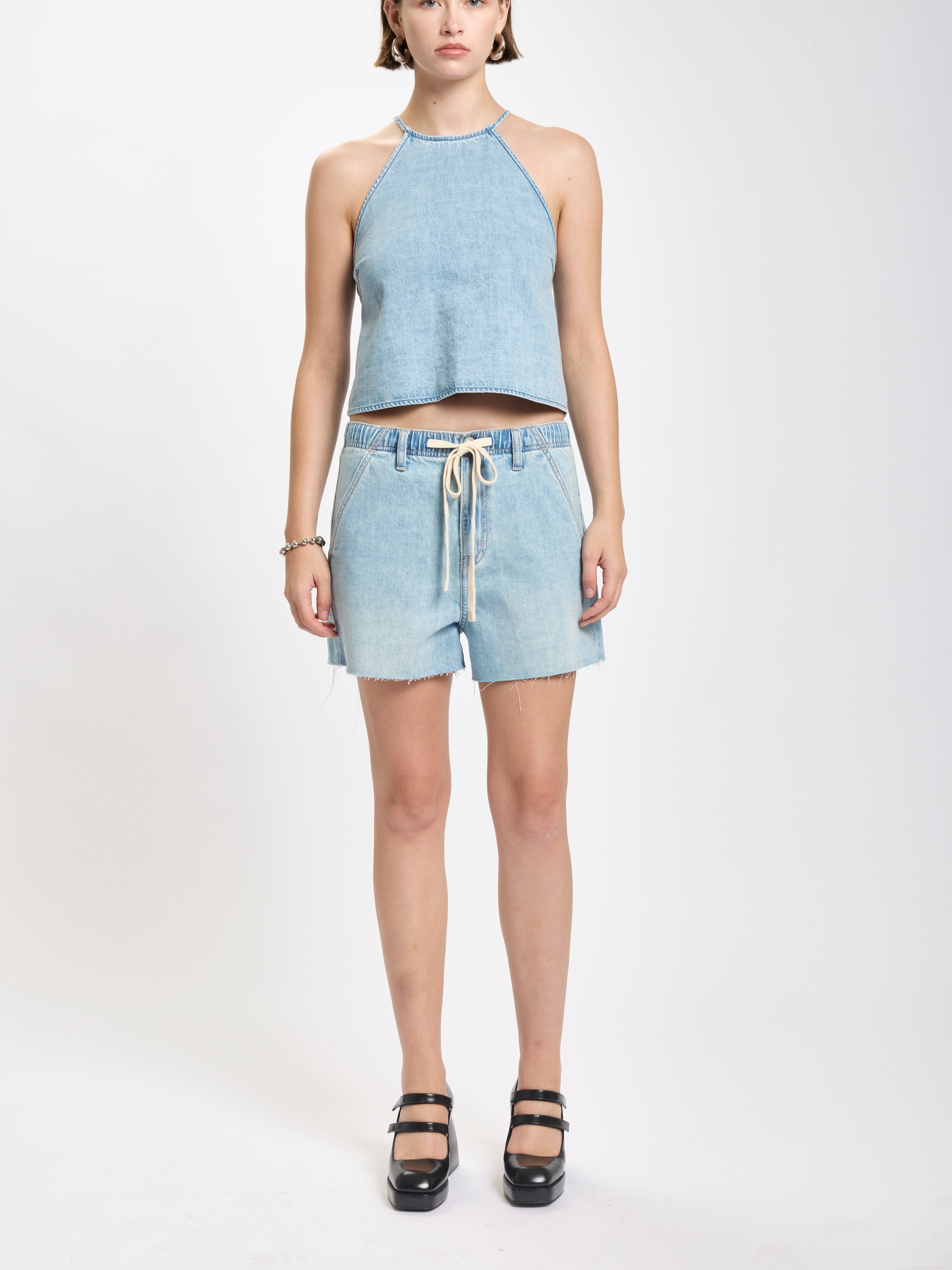 Poolside Pull On Short