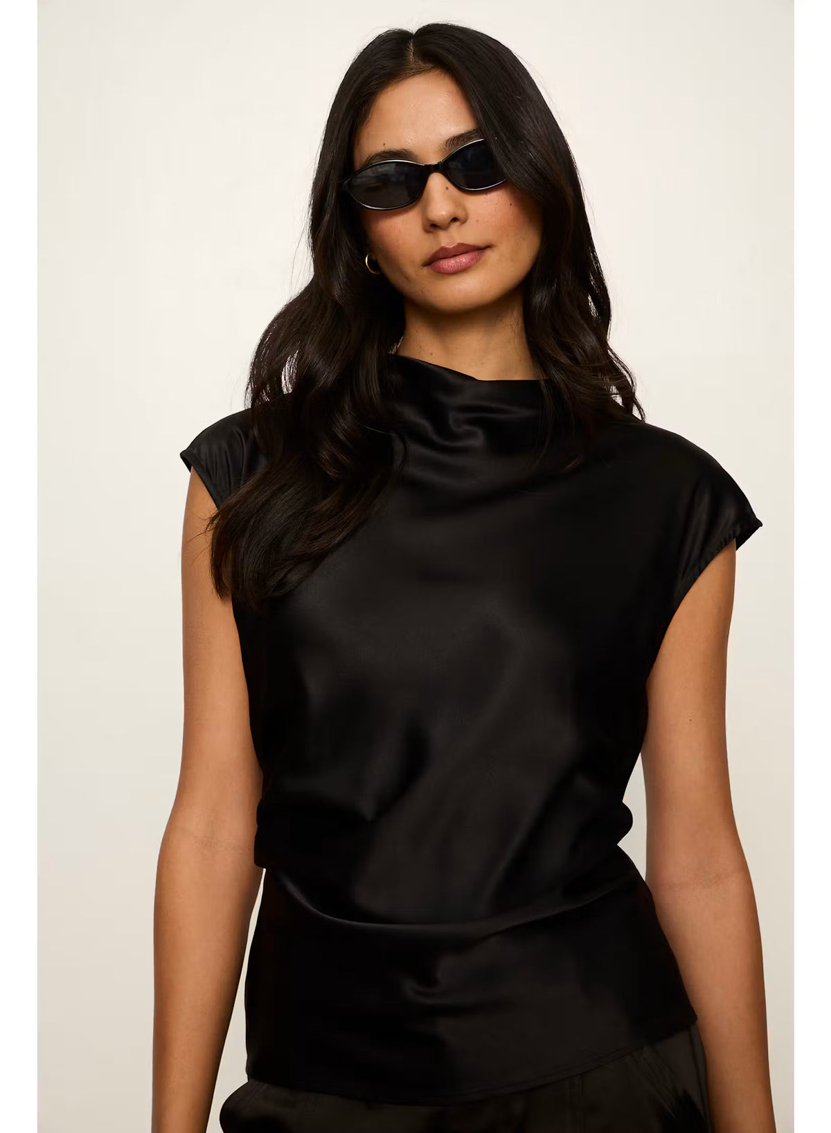 Sanctuary: Nights With You Satin Shell - Black