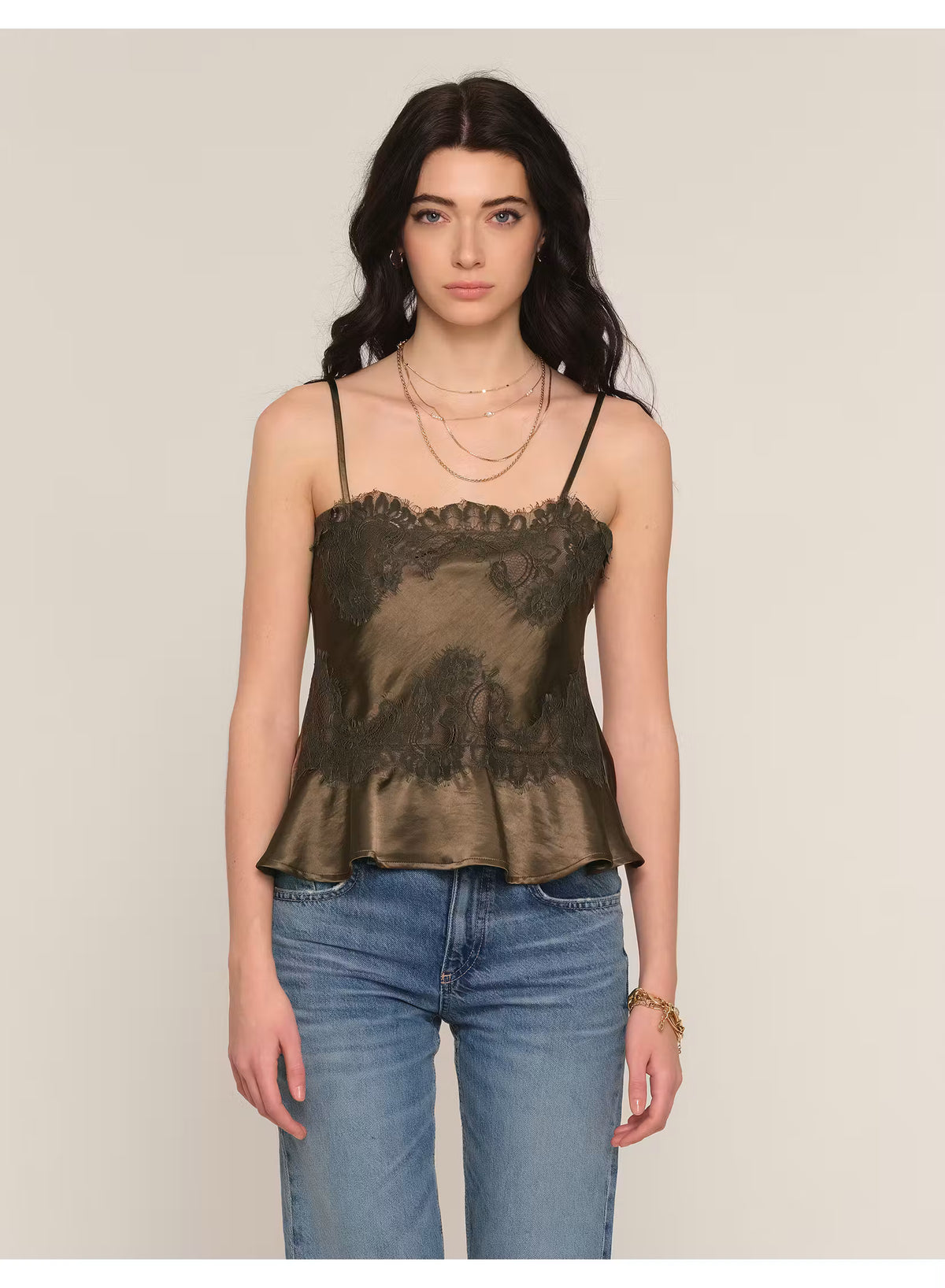 Heartloom: Mirai Cami - Olive