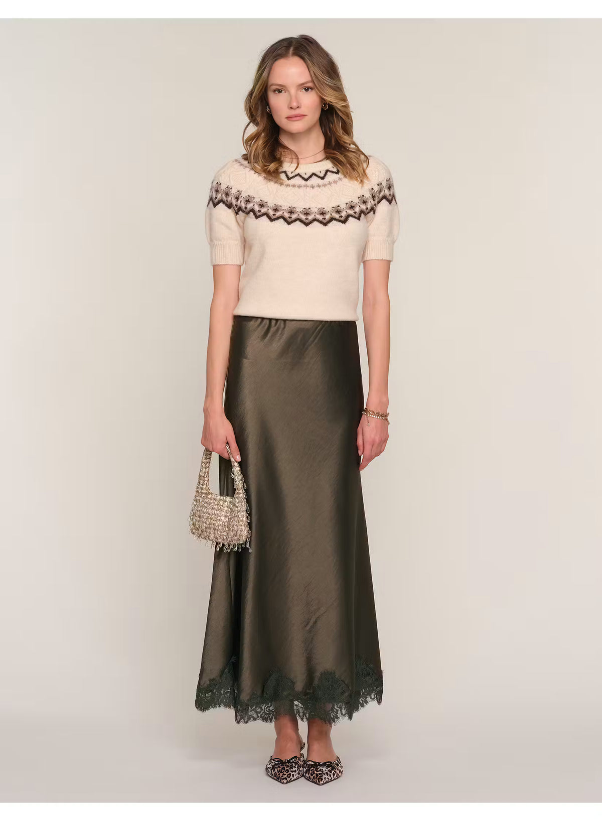 Heartloom: Mara Skirt - Olive