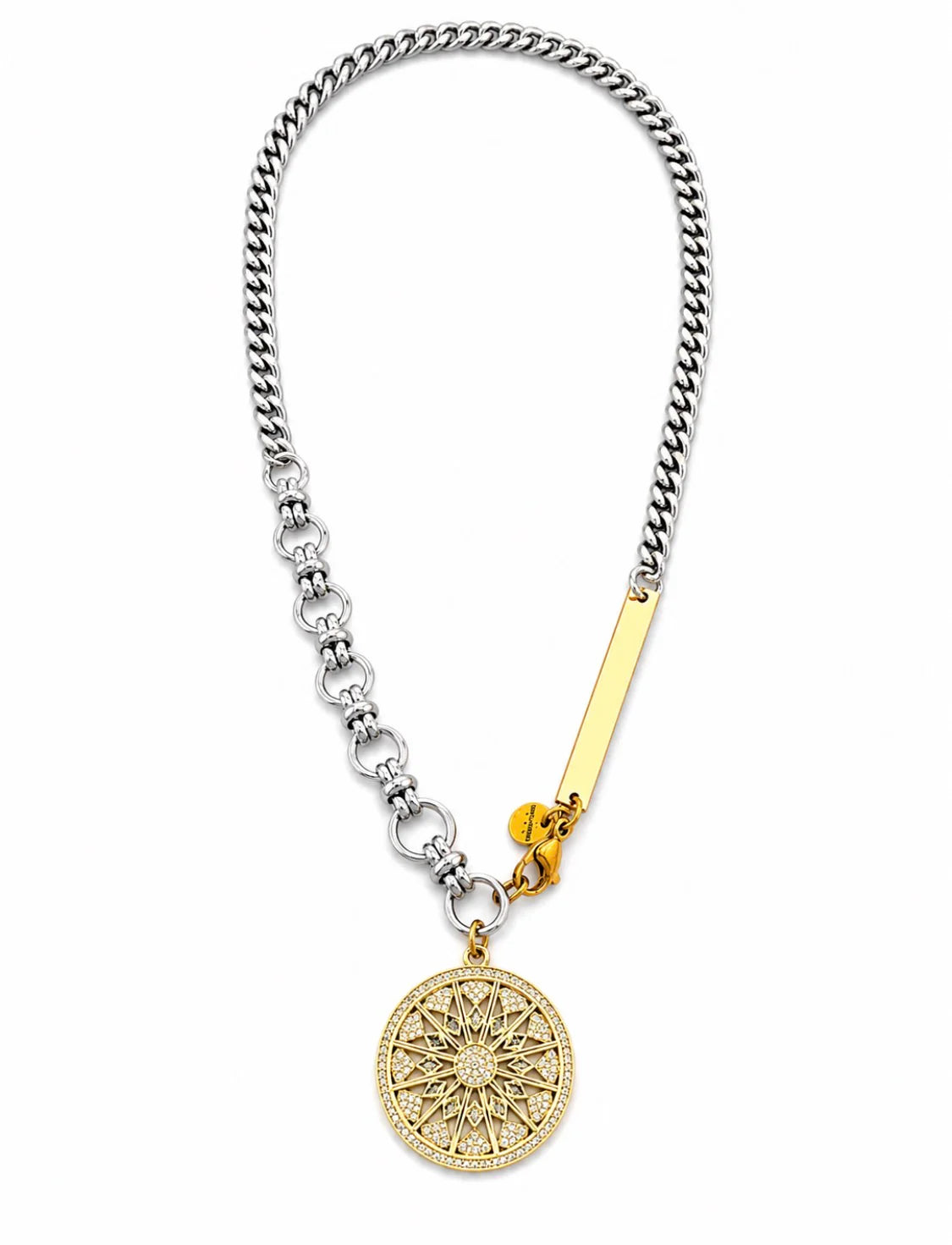 Nance Necklace - Sun