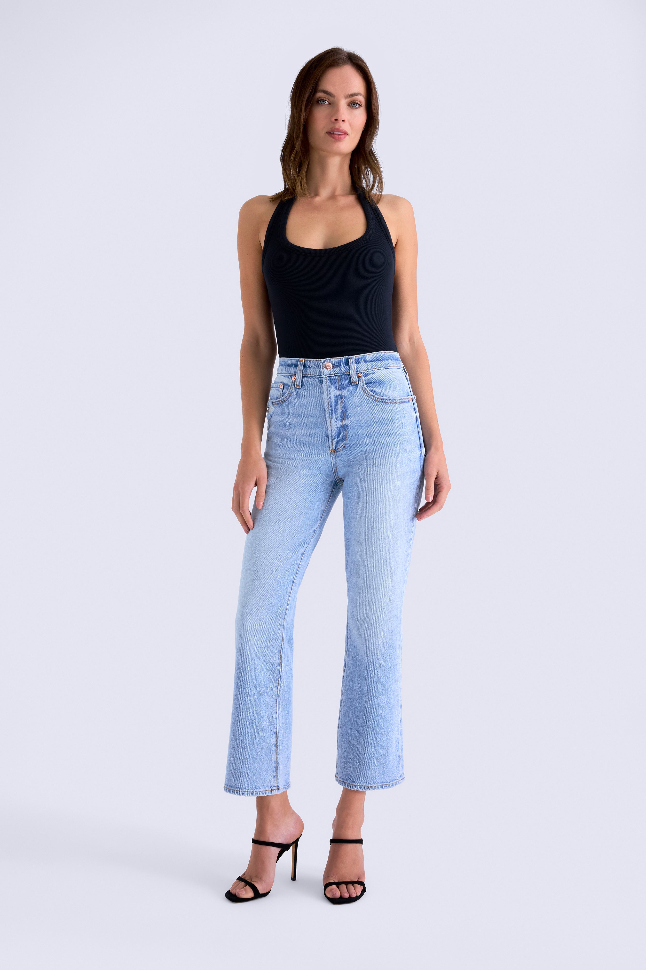 Ally High Rise Vintage Ankle