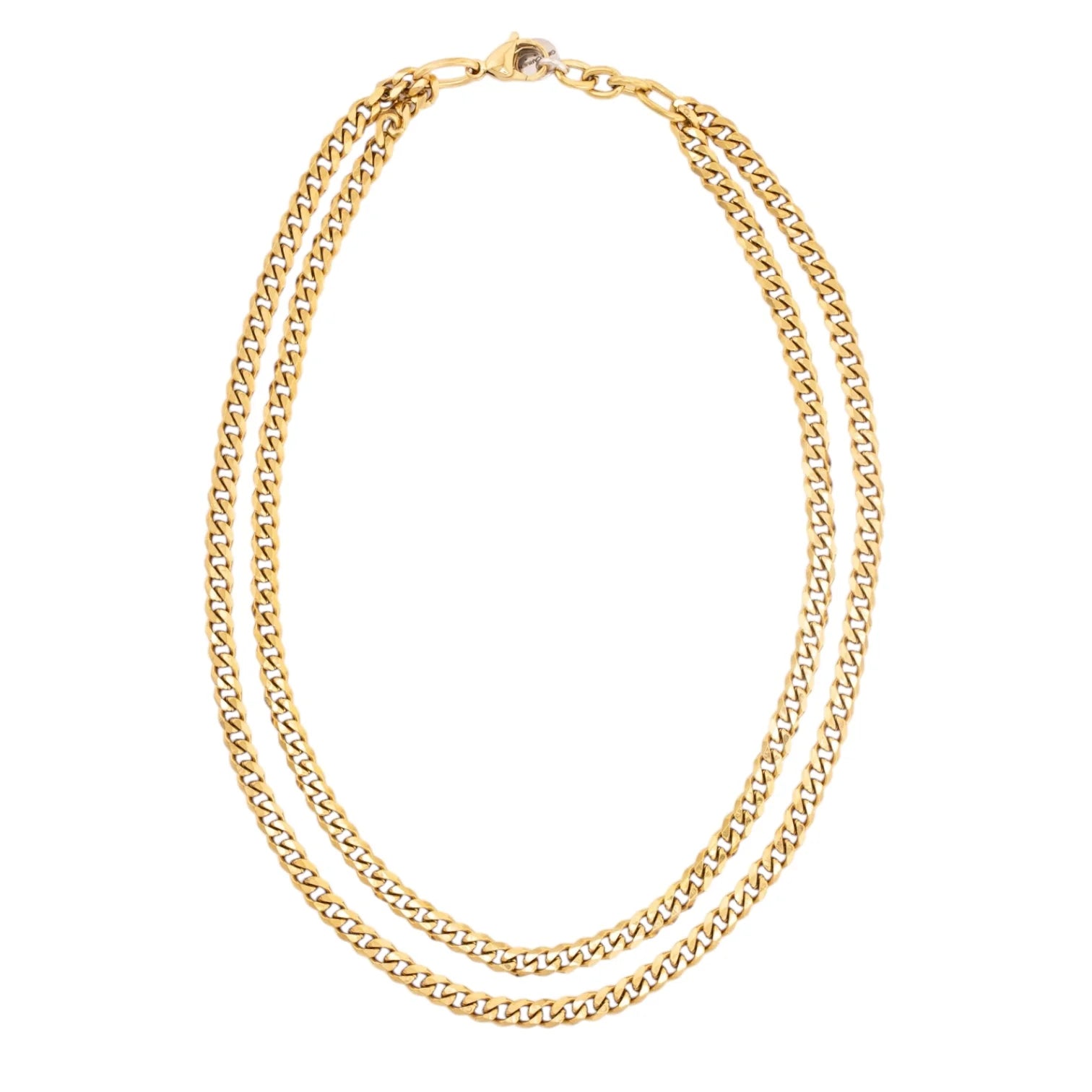 Double Stacked Necklace