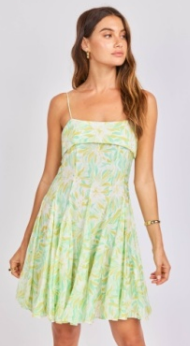 Seaglass Mini Dress