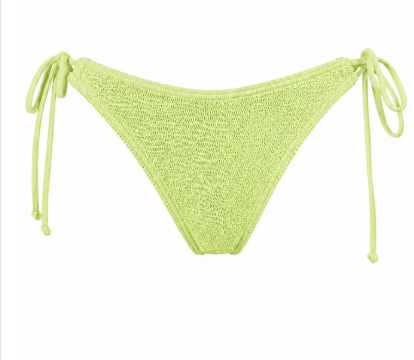 Jamaica Classic Tie Side Strings Bikini Bottom