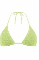 Jamaica Triangle Strings Bikini Top