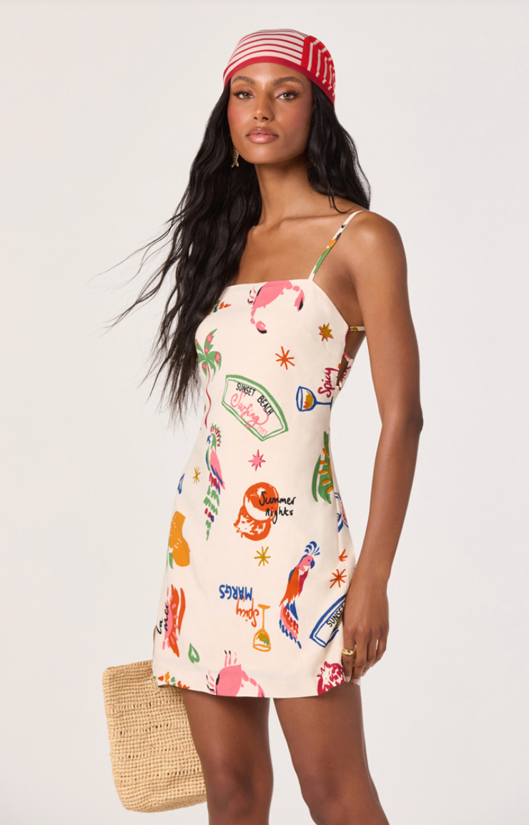 Valencia Dress