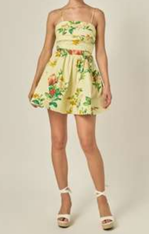 Yellow Dress