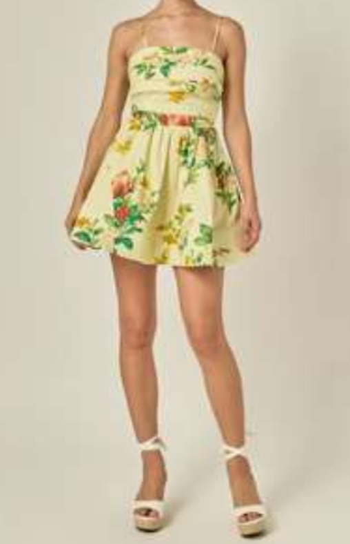 Yellow Dress