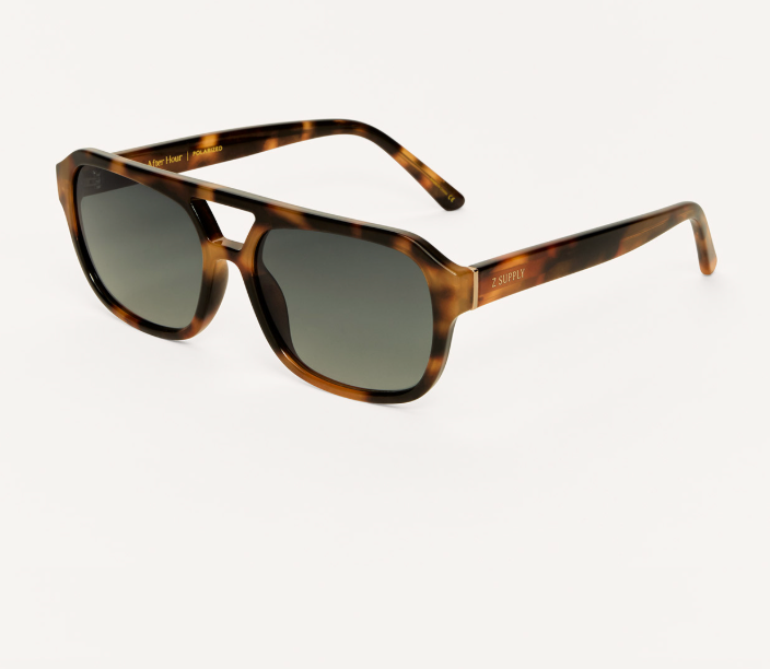 After Hour - Black Tort-Brown Polarized