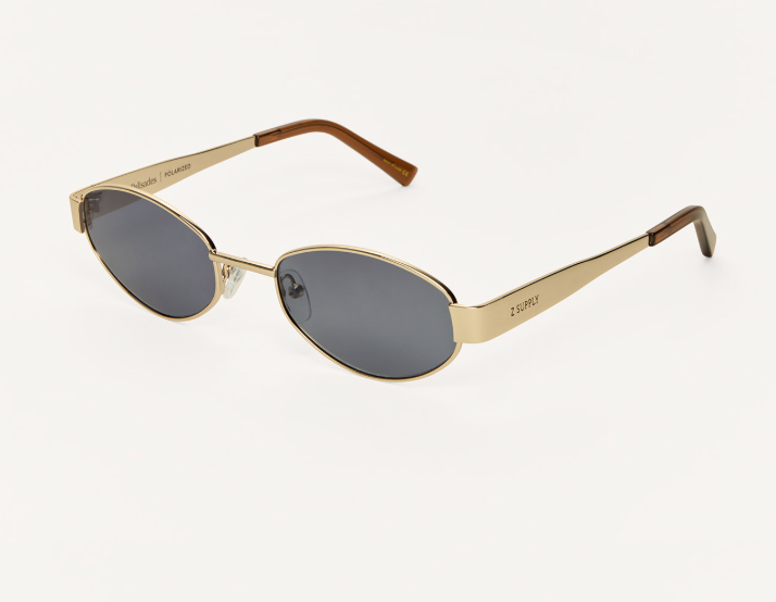 Palisades - Gold - Grey Polarized