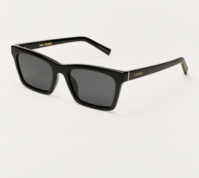 Studio - Polished Black-Grey Polarized