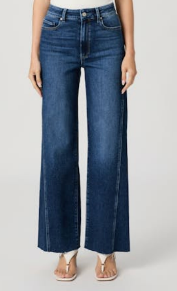 Anessa 31" w/ Twisted Outseam Panel + Raw Hem - Beachline