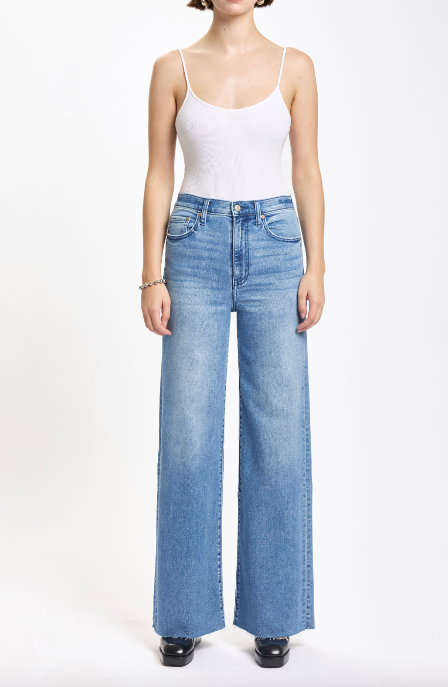 Far Out High Rise Wide Leg
