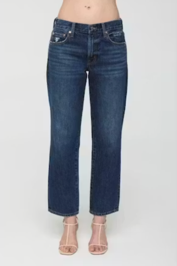 Issa Ankle Mid Rise Relaxed Ankle Straight