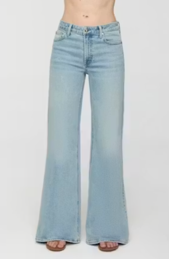 Vivian Mid Rise Wide Leg