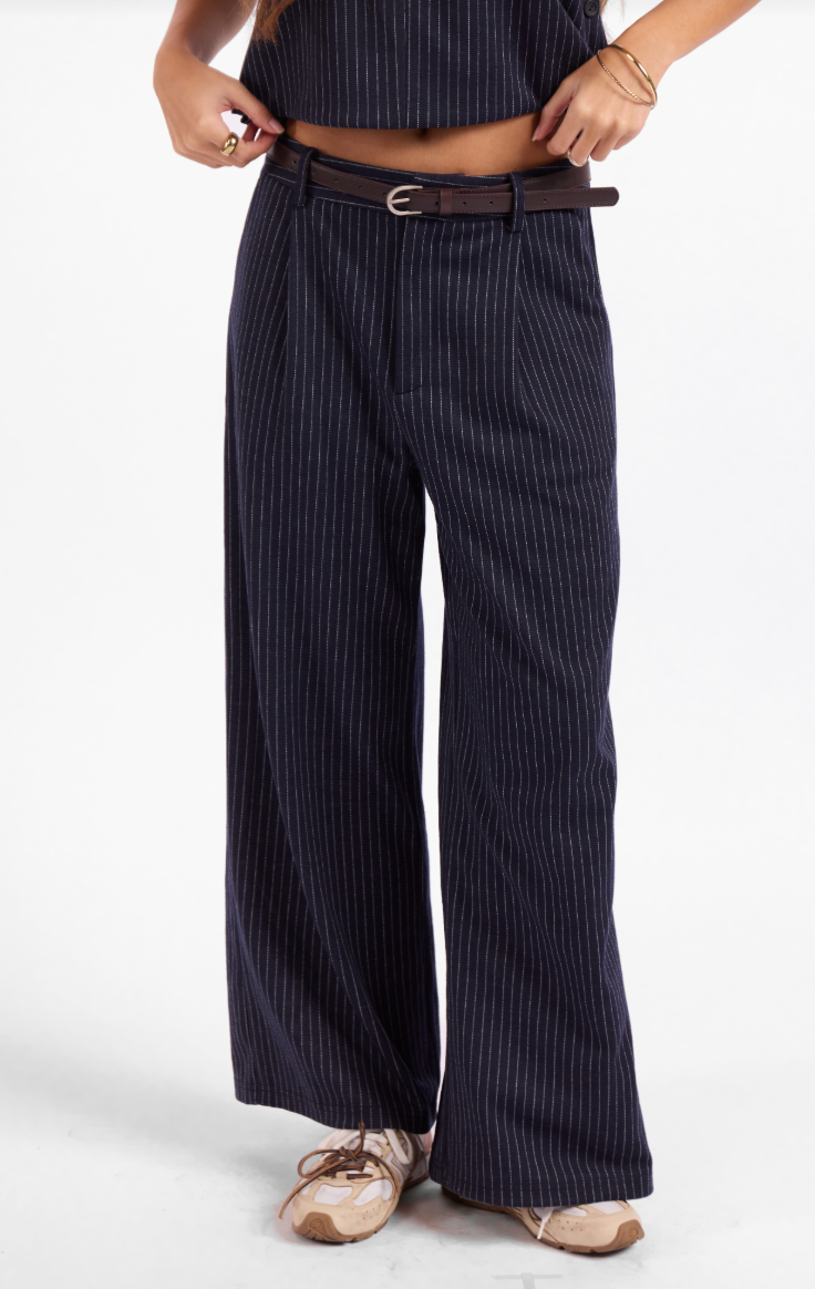 Legacy Pants - Navy Ivory