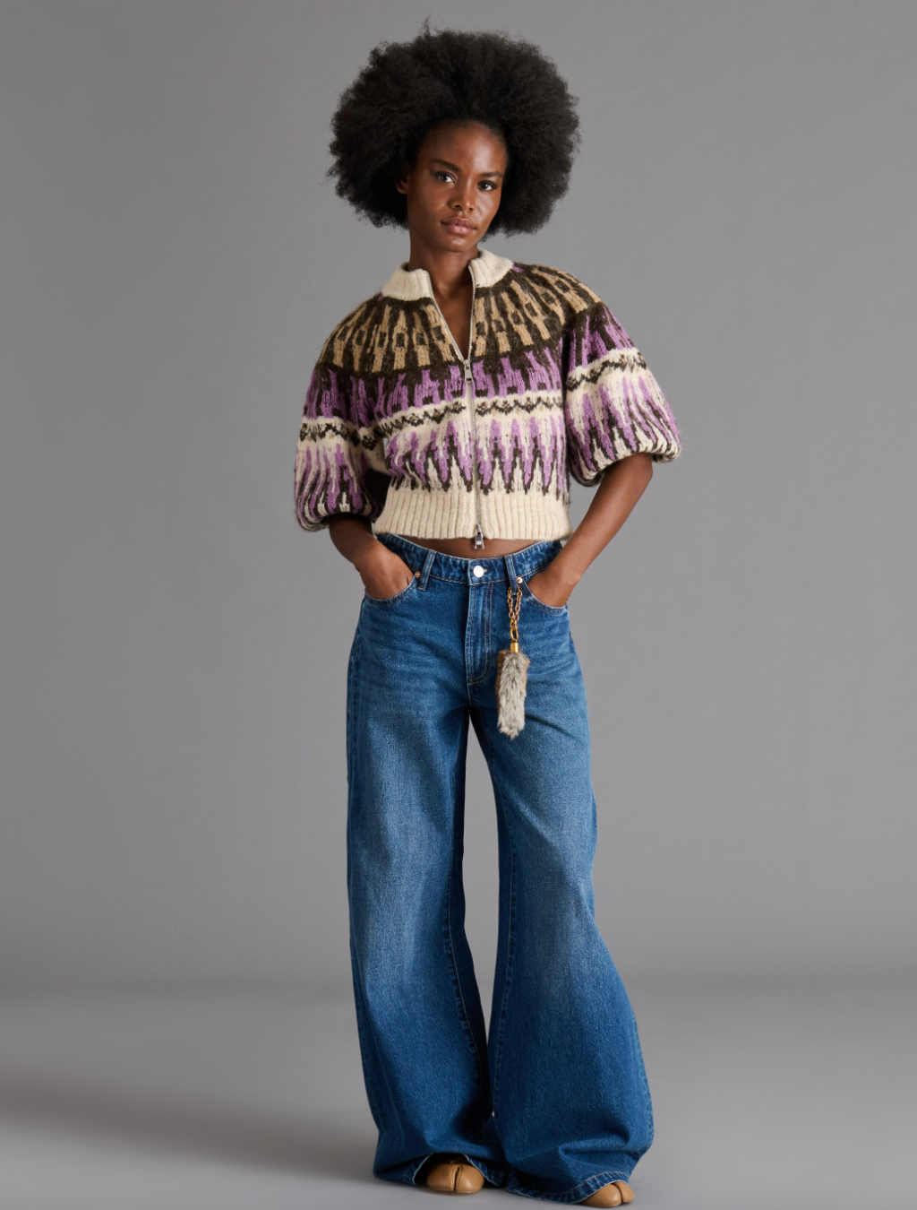 Adley Sweater - Multi
