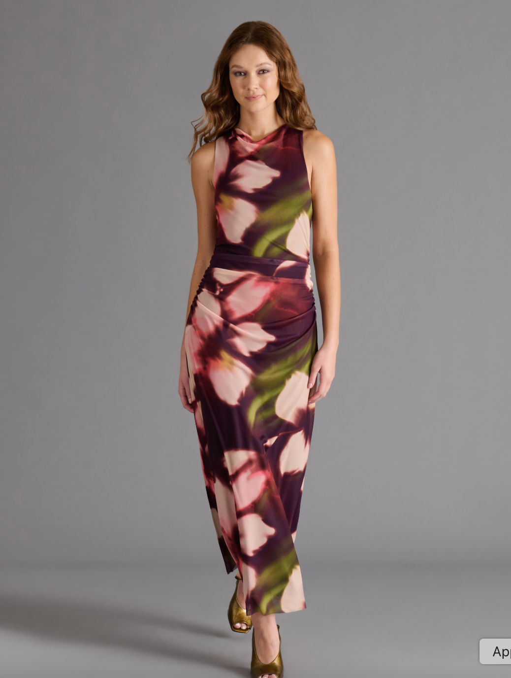 Rylen Dress - Blurry Floral